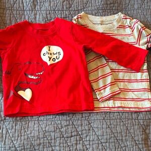 Carter's Boys Long Sleeve Lot